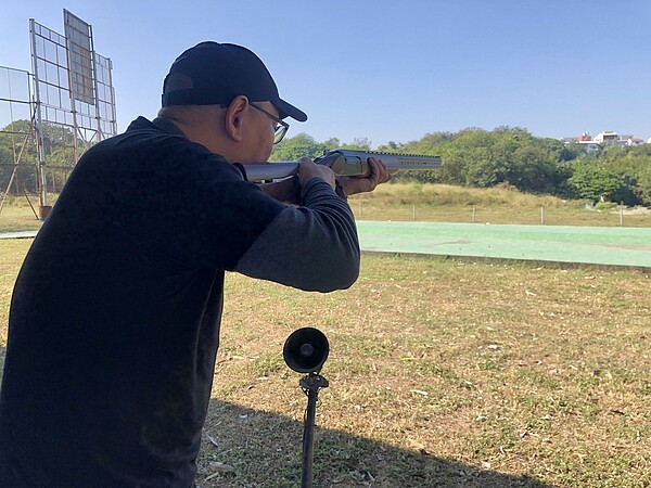 台南市射擊靶場老舊，台南市體育總會射擊委員會建議市府修建現代化射擊場。記者黃宣翰／翻攝