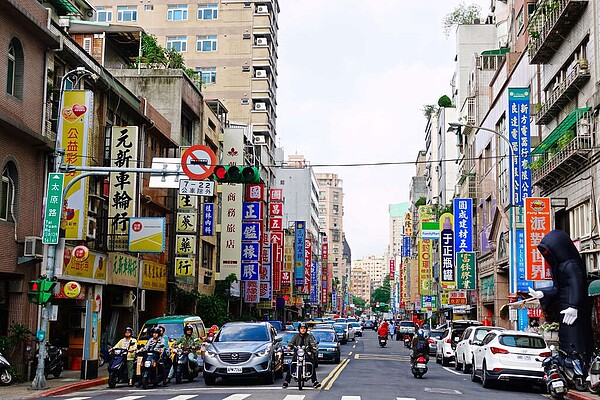 台北車站後站商圈。圖/取自台北旅遊網