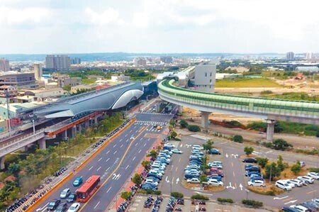 交通部退回台中捷運綠線延伸彰化案,台中市府16日府質疑,卡住中台灣的發展,是否涉及政治操作?(黃國峰攝)