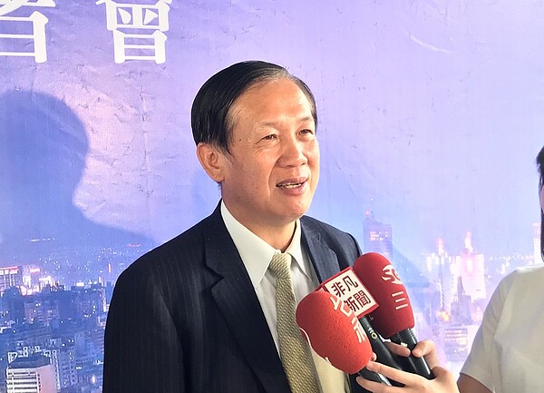 全國商總理事長賴正鎰 記者游智文/攝影