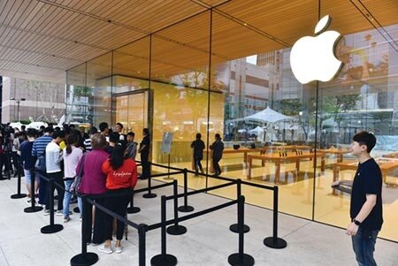 蘋果AirPods Pro等藍牙耳機熱銷。圖/本報資料照片