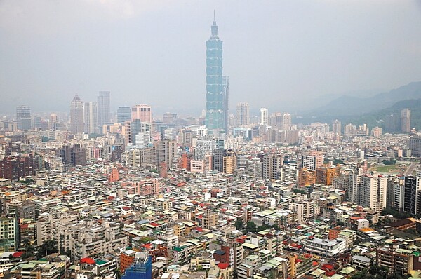 台北市景觀。 圖／聯合報系資料照