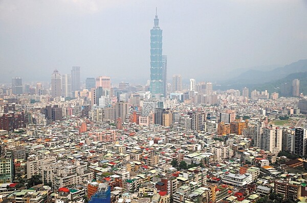 台北市景觀。 圖/聯合報系資料照
