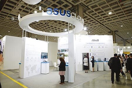 華碩將與台南市政府合作發展智慧城市。圖／本報資料照片 