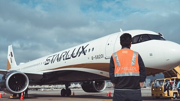 近來話題不斷的星宇航空,打出全機可用Wi-Fi。 圖/星宇航空提供