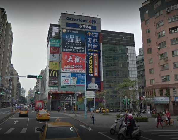 家樂福桂林店。圖／截自google map