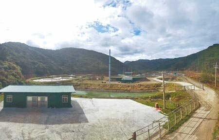 位於台東達仁鄉南田部落安朔橋下的神祕基地,證實為火箭試射場。(楊漢聲攝)