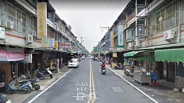 嘉義縣水上民生村忠孝街一間二層樓透天厝法拍,吸引77封標單競標。圖/取自Google Map