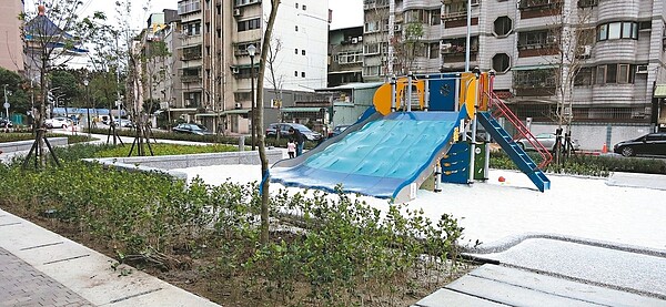 歷經1年時間,擁有文化資產的台北金杭公園、金山公園啟用了。 圖/台北市公園處提供