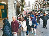 破功！龍山寺點燈　首日發1300號