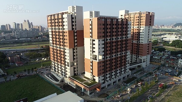 圖為新店央北社宅/新北市城鄉局提供
