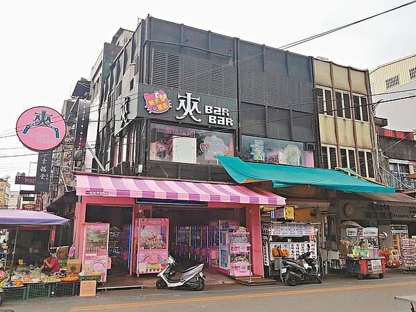 宜蘭縣109年公告土地現值、公告地價完成評議,「地王」仍是羅東鎮民權路93號街角。 圖/聯合報系資料照片