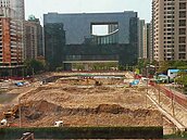 七期寸土寸金　十字軸公園停車場明年啟用