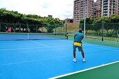 網球迷注意！三重龍門新設網球場完工供民眾使用