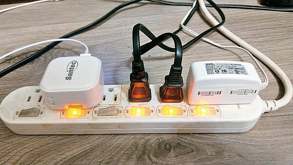 延長線要兩年換一次,網友驚訝都沒在換。示意圖。 圖/聯合報系資料照片