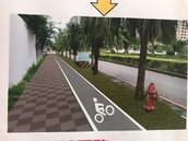 斥資3.6億改善竹北精華區道路　人行道旁將設自行車道