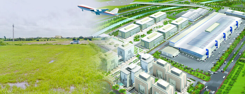 桃園航空城 大園沙崙空地(大刊頭主視覺)