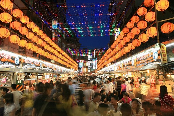 基隆廟口夜市。圖／截自觀光局