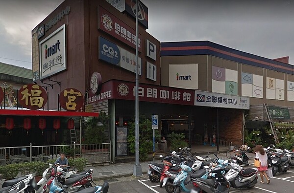 伯朗咖啡延吉店2019年底宣布租約到期停業。(圖/Google Map)