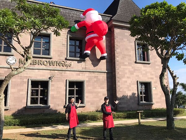 加計去年11月到今年1月底將熄燈的淡水門市,伯朗咖啡館共有八家據點結束營業。圖取自MR.BROWN CAFÉ伯朗咖啡館官方粉絲團