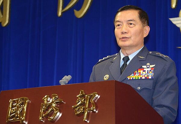 參謀總長沈一鳴。圖/聯合報資料照片