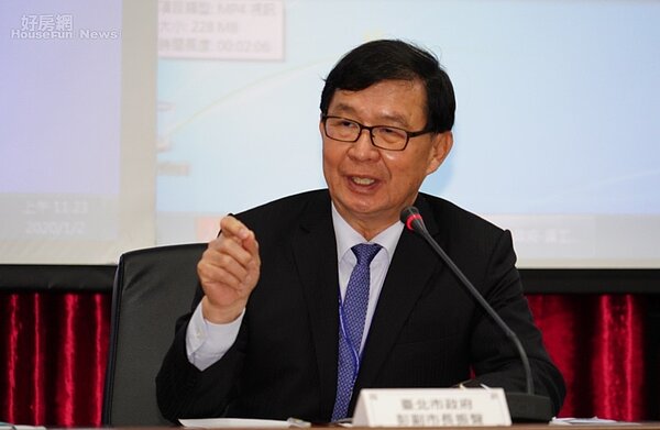 台北市副市長彭振聲。照片台北市政府提供