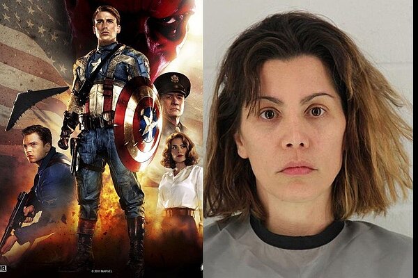 莫莉費茲傑羅因殺害母親被捕。圖/摘自imdb、Variety