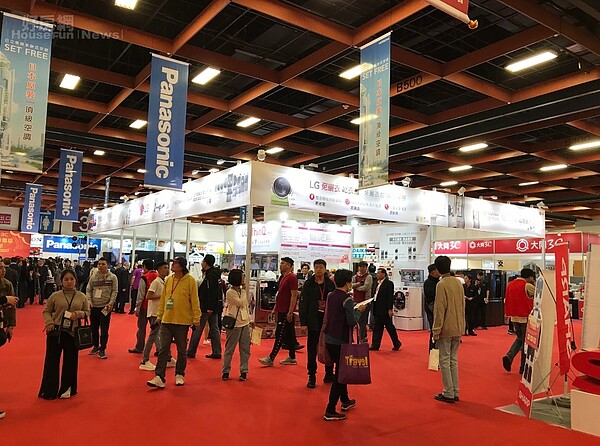2020年首場的台北電器空調影音購物節在1月3日正式開跑,業者預估4天展期可創造17億業績。