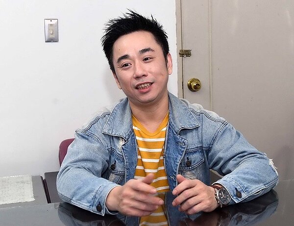 小彬彬說,瘦下來看起來不再肥老。圖/華視提供