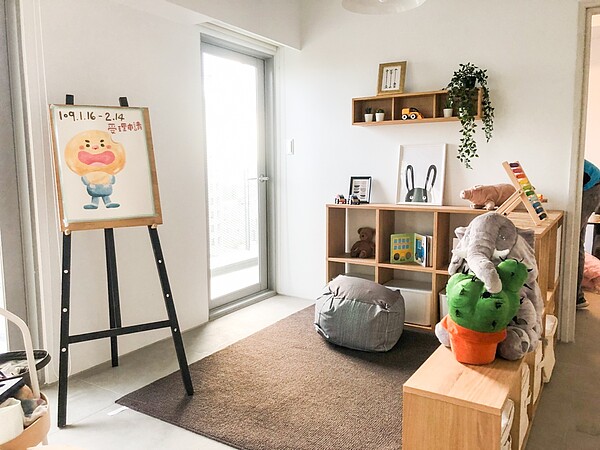 台中市住宅發展工程處搶先公布太平育賢段社宅樣品屋,其中,2房型邀請到日本品牌合作。圖/台中市住宅處提供