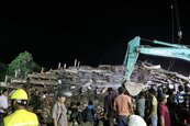 柬埔寨旅館倒塌　10死30人遭活埋