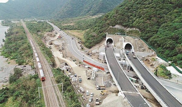 蘇花公路山區路段改善計畫(蘇花改)。聯合報系資料照