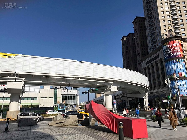 新北環狀線5日完成履勘,委員表示仍有6項營運前須改善事項。圖/好房網News記者黃暐迪攝影