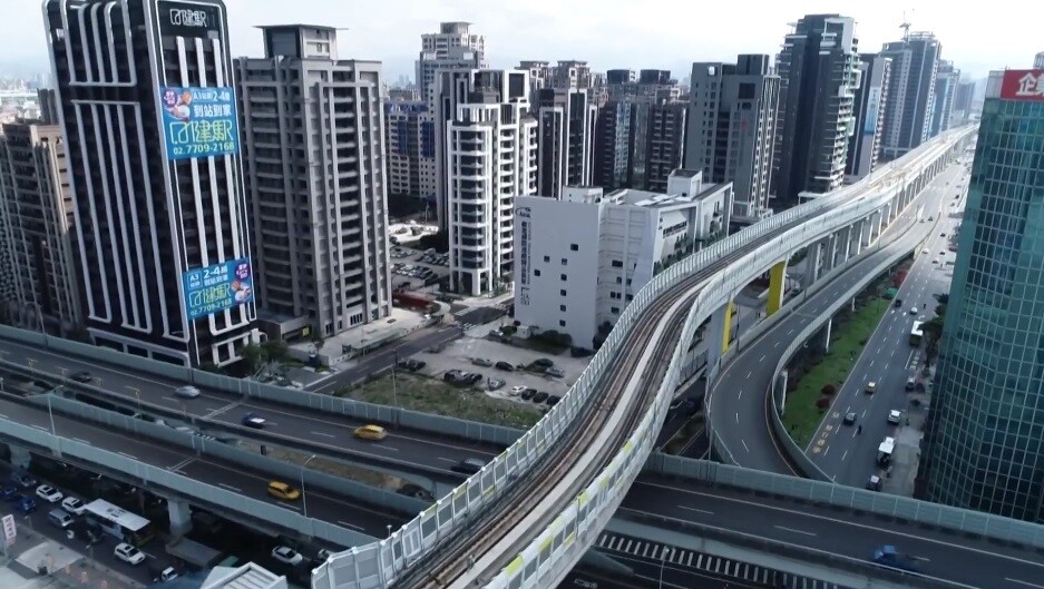 圖/截自YouTube新北市捷運局
