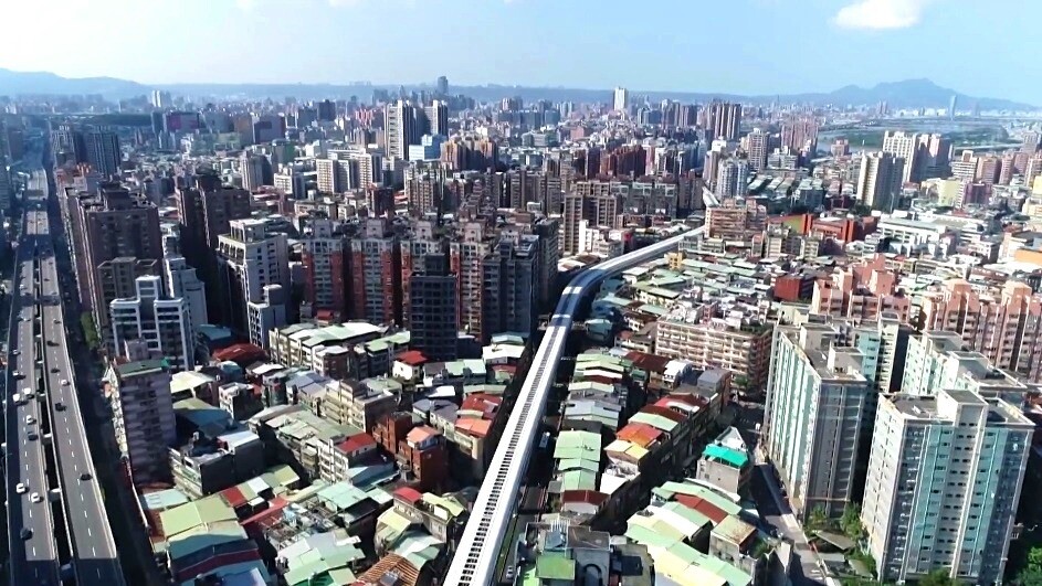 捷運環狀線是跨越雙北的重要交通建設,沿線房市也隨著它有了變化。圖/截自YouTube新北捷運局