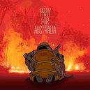 澳洲大火浩劫！救火員緊擁袋鼠無尾熊　一張插畫惹哭全世界