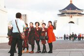 日韓加持　觀光客人數創新高