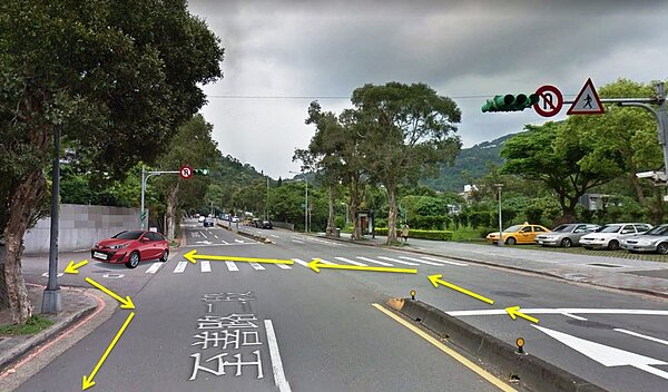 違規迴轉最高可罰1800元。圖/新北市政府提供