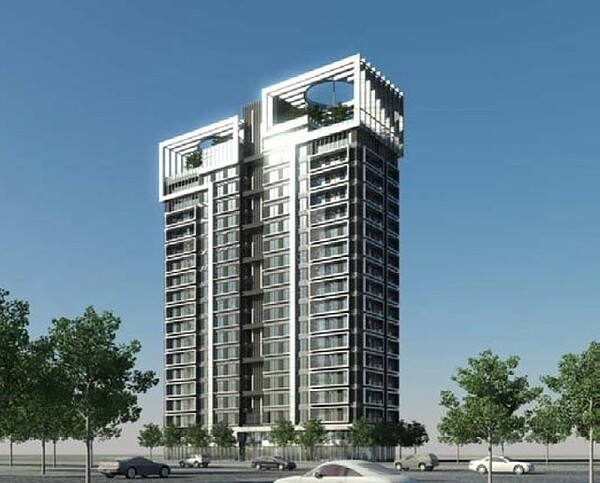 永和永貞路都更案件將改建成19層樓的電梯大廈。圖/取自東家建設協調會議記錄簡報