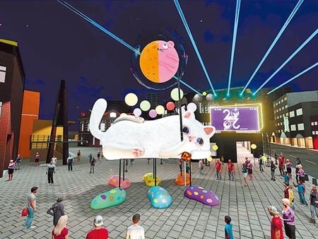 西門展演區。圖/張立勳攝