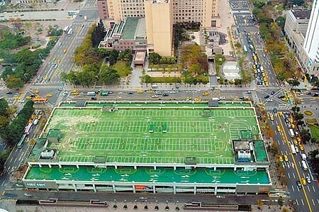 台北世貿三館。(本報資料照片)