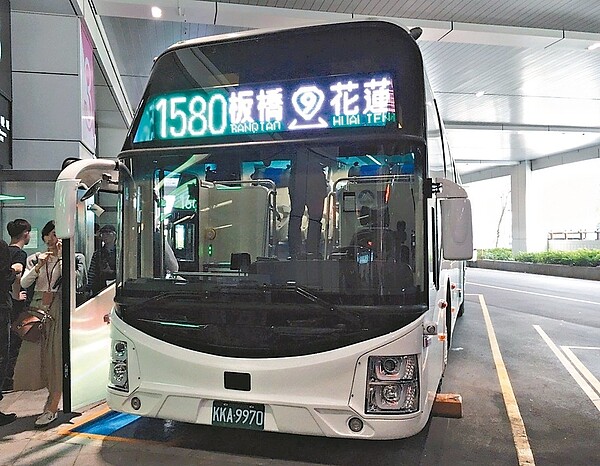今年配合蘇花改通車,有3條台北直達花蓮的國道客運路線可選擇。 圖/聯合報系資料照
