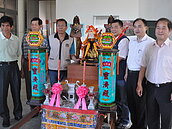 4年一次　台南靈濟殿海上巡境、安平會香