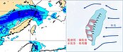吳德榮：12日晚間至13日　高山降雪機率高