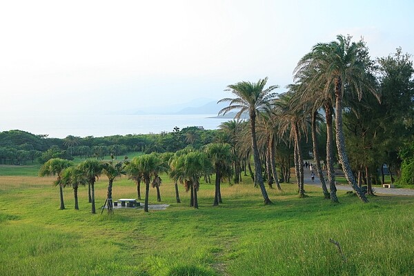 鵝鑾鼻公園一隅。圖／內政部營建署提供