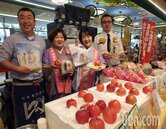 大選熱鬧滾滾　日本溫泉鄉物產展粉雪蘋果搶商機