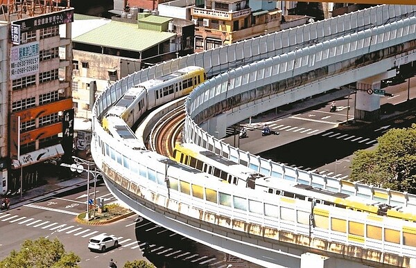 環狀線橫跨新店、中和、板橋、新莊區域,其中新莊副都心區域房價看漲。 圖/聯合報系資料照片