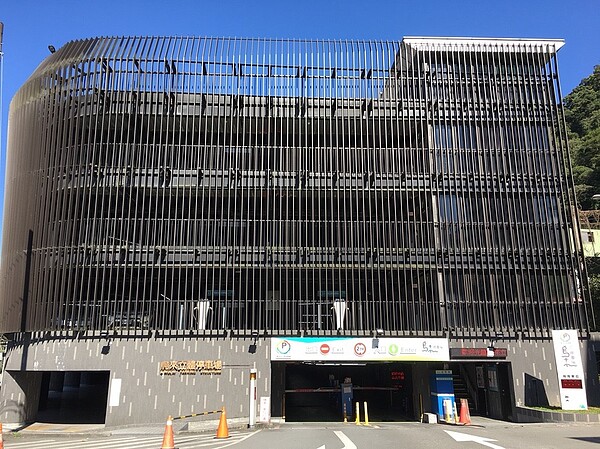 烏來區烏來停車場。圖/新北市政府提供