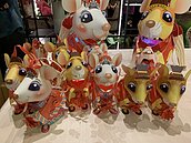 2020台灣燈會小提燈　「吉利鼠與美力鼠」可愛亮相