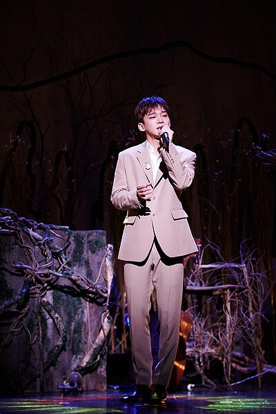 Chen今天爆出婚訊。圖/愛貝克思提供